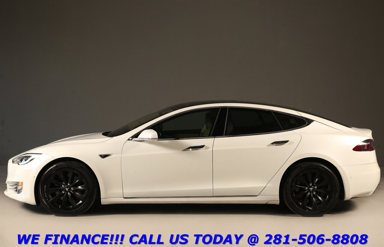 2016 Tesla Model S 2016 90D AWD AiAUTOPILOT NAV PANO HEATSEAT 88K MLS   - Photo 32 - Houston, TX 77031