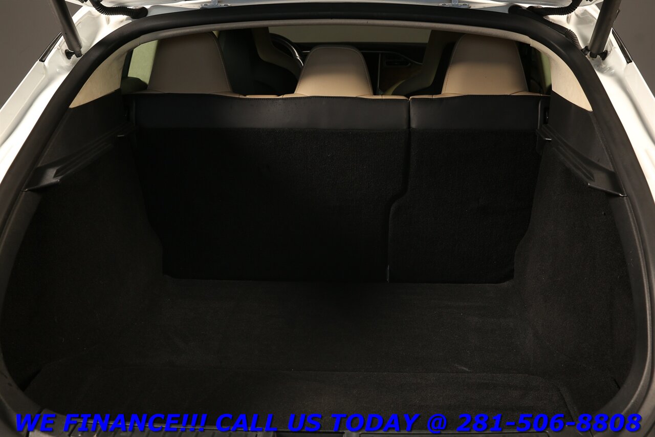 2016 Tesla Model S 2016 90D AWD AiAUTOPILOT NAV PANO HEATSEAT 88K MLS   - Photo 29 - Houston, TX 77031