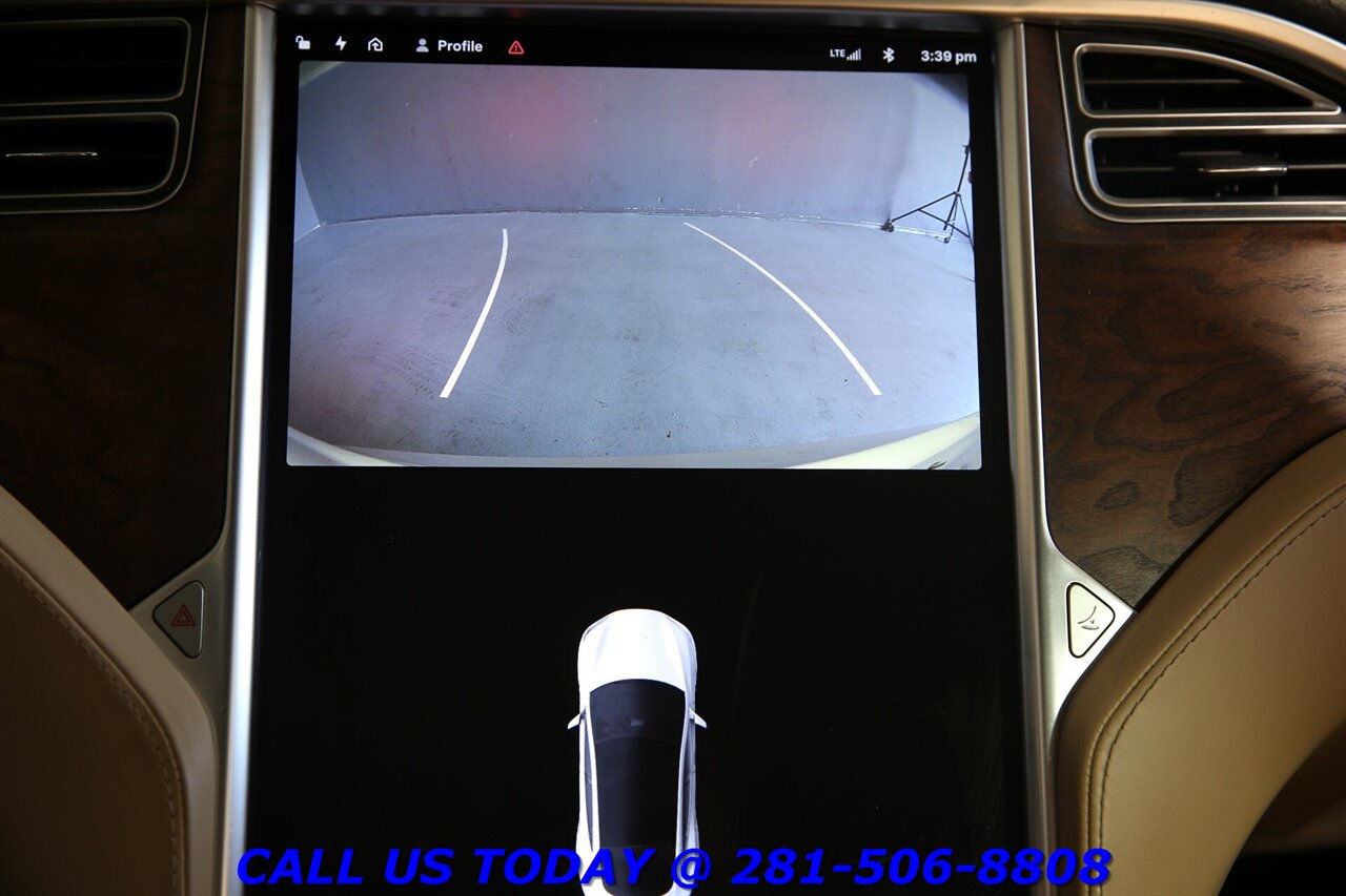 2016 Tesla Model S 2016 90D AWD AiAUTOPILOT NAV PANO HEATSEAT 88K MLS   - Photo 20 - Houston, TX 77031