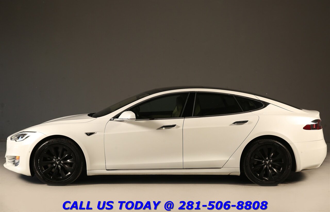 2016 Tesla Model S 2016 90D AWD AiAUTOPILOT NAV PANO HEATSEAT 88K MLS   - Photo 32 - Houston, TX 77031