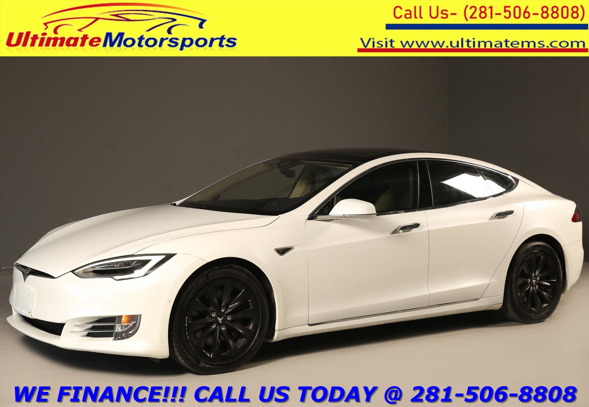 2016 Tesla Model S 2016 90D AWD AiAUTOPILOT NAV PANO HEATSEAT 88K MLS   - Photo 1 - Houston, TX 77031