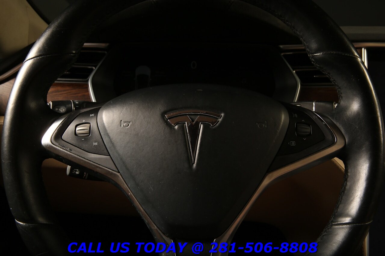 2016 Tesla Model S 2016 90D AWD AiAUTOPILOT NAV PANO HEATSEAT 88K MLS   - Photo 15 - Houston, TX 77031