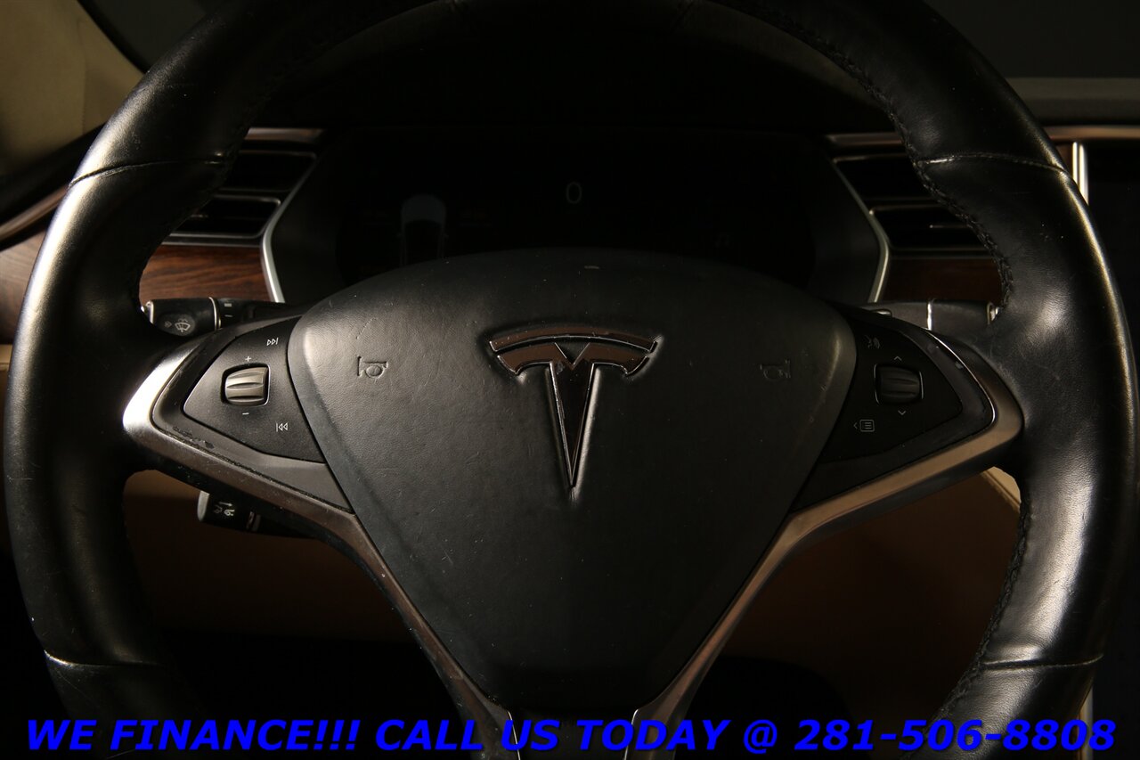 2016 Tesla Model S 2016 90D AWD AiAUTOPILOT NAV PANO HEATSEAT 88K MLS   - Photo 15 - Houston, TX 77031