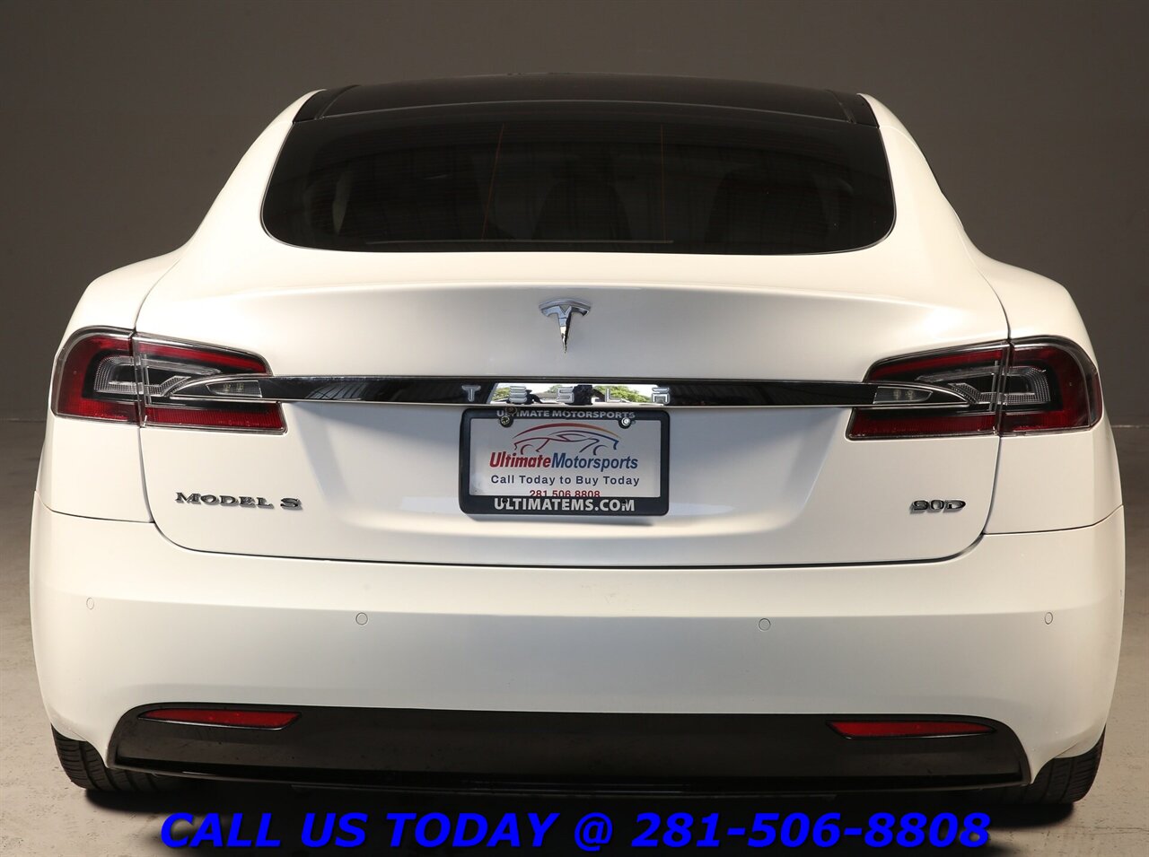 2016 Tesla Model S 2016 90D AWD AiAUTOPILOT NAV PANO HEATSEAT 88K MLS   - Photo 6 - Houston, TX 77031