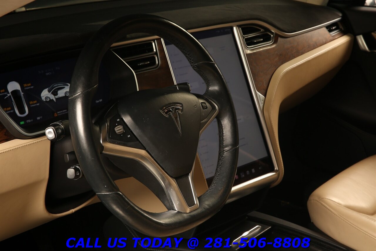 2016 Tesla Model S 2016 90D AWD AiAUTOPILOT NAV PANO HEATSEAT 88K MLS   - Photo 11 - Houston, TX 77031