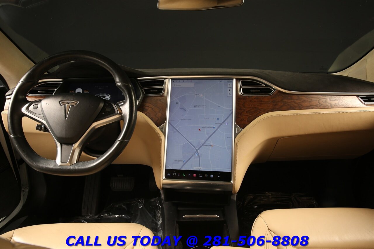 2016 Tesla Model S 2016 90D AWD AiAUTOPILOT NAV PANO HEATSEAT 88K MLS   - Photo 4 - Houston, TX 77031