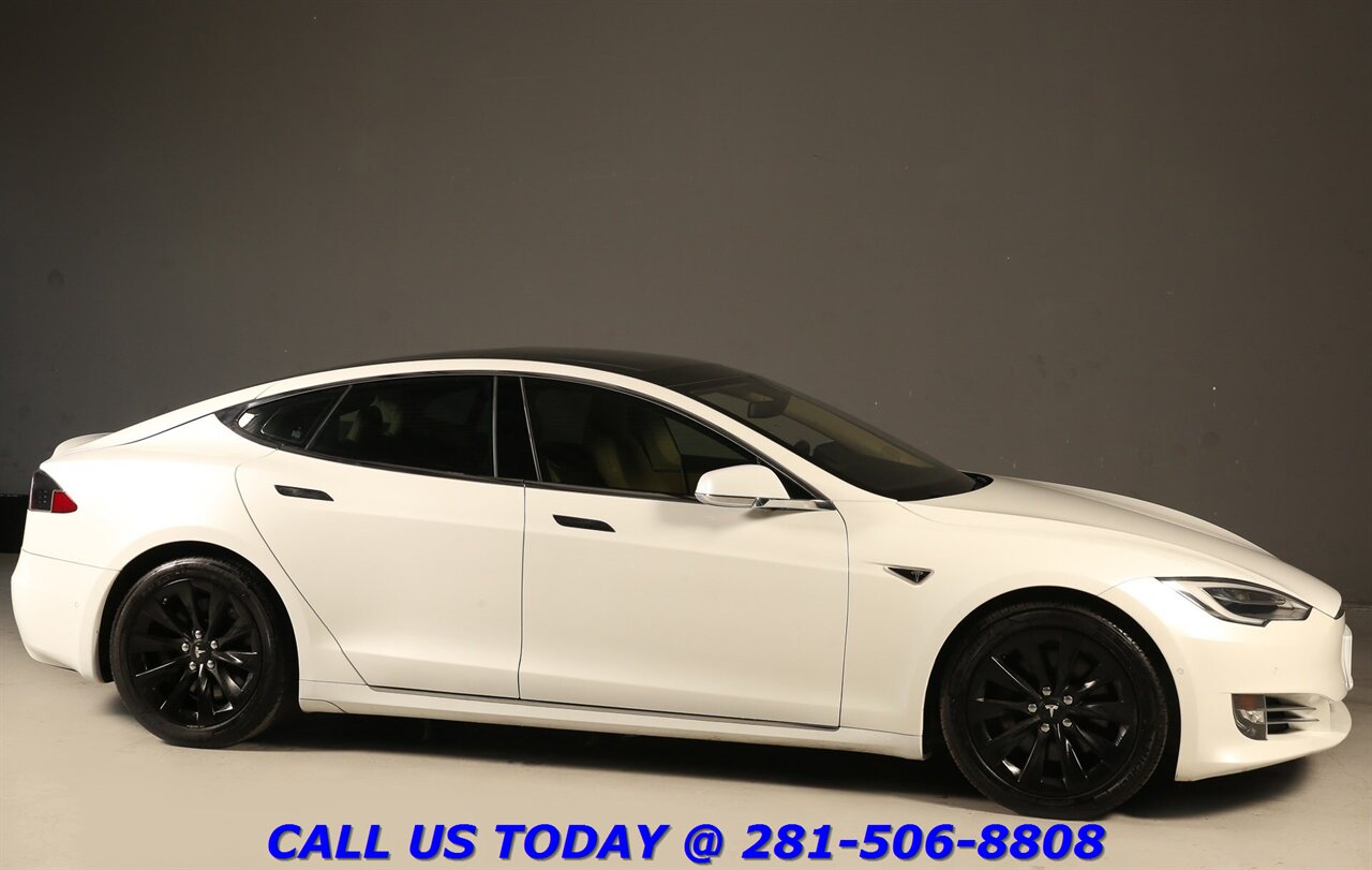 2016 Tesla Model S 2016 90D AWD AiAUTOPILOT NAV PANO HEATSEAT 88K MLS   - Photo 8 - Houston, TX 77031