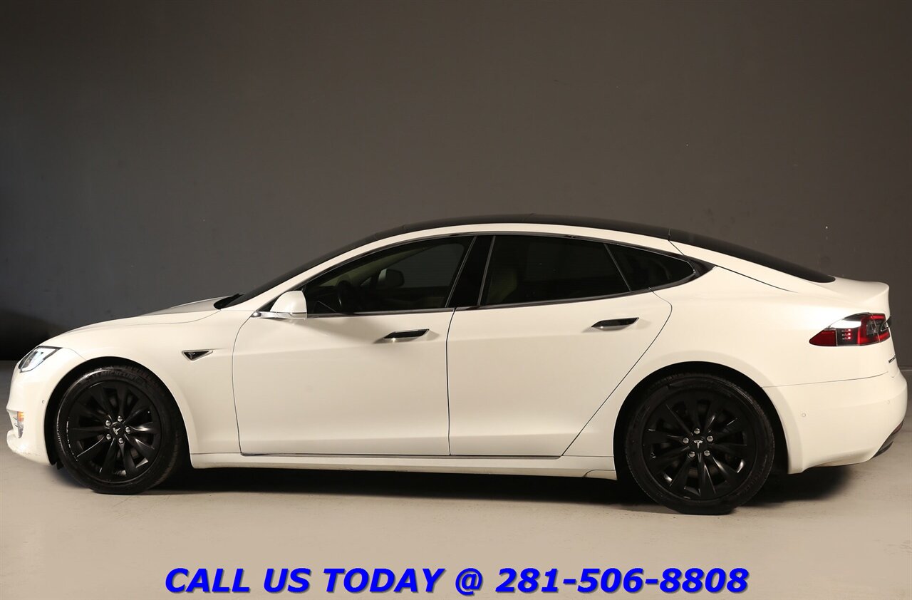 2016 Tesla Model S 2016 90D AWD AiAUTOPILOT NAV PANO HEATSEAT 88K MLS   - Photo 5 - Houston, TX 77031