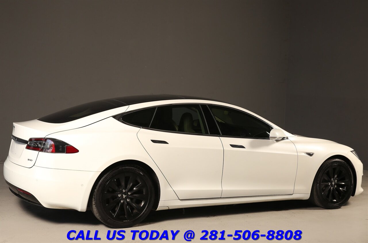 2016 Tesla Model S 2016 90D AWD AiAUTOPILOT NAV PANO HEATSEAT 88K MLS   - Photo 7 - Houston, TX 77031