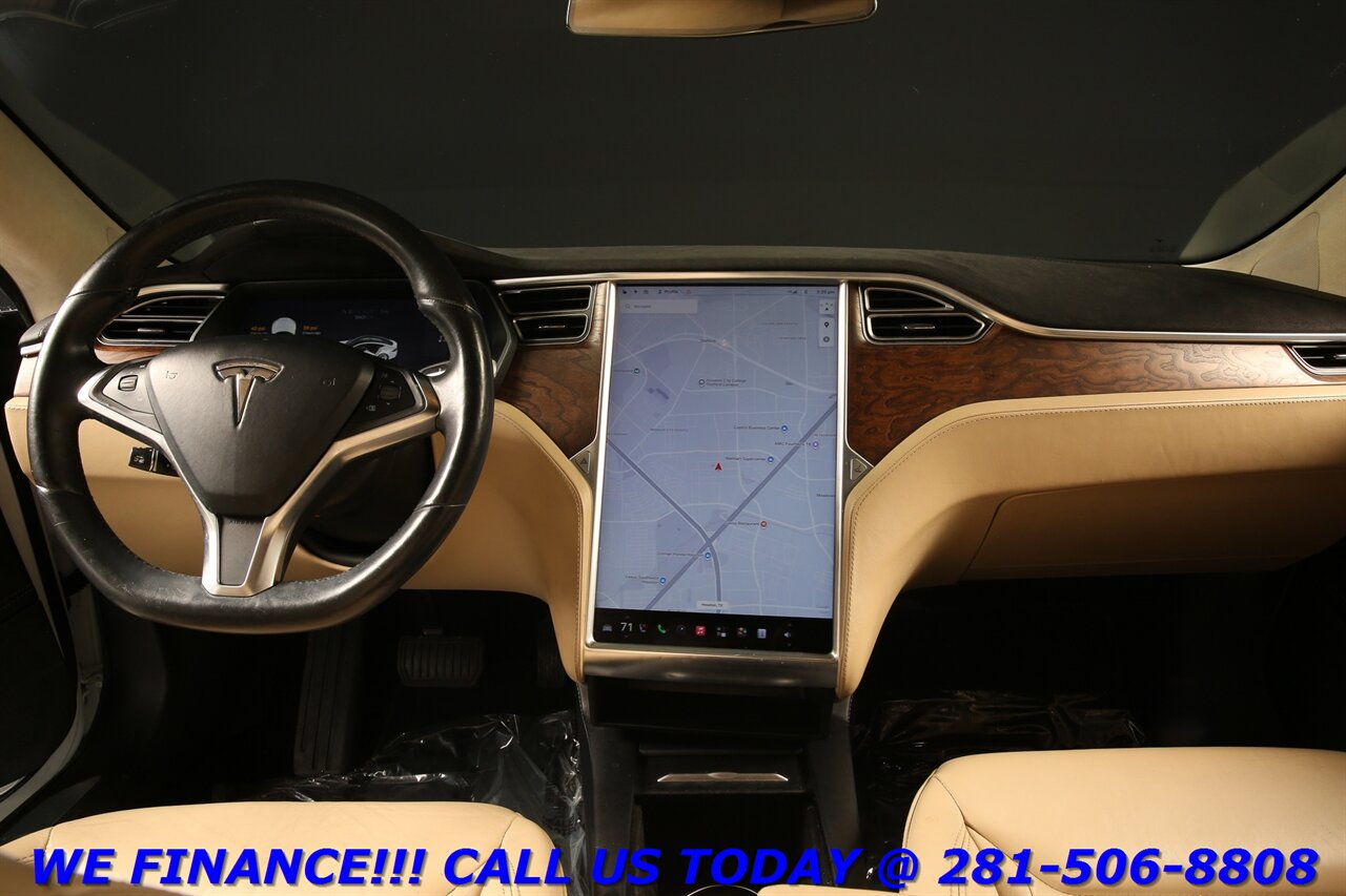 2016 Tesla Model S 2016 90D AWD AiAUTOPILOT NAV PANO HEATSEAT 88K MLS   - Photo 4 - Houston, TX 77031
