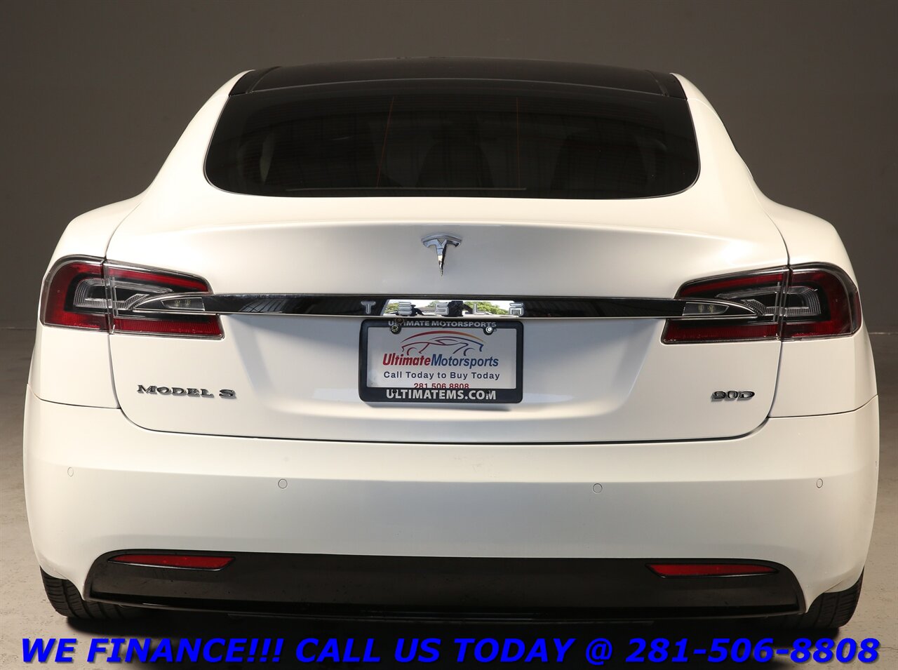 2016 Tesla Model S 2016 90D AWD AiAUTOPILOT NAV PANO HEATSEAT 88K MLS   - Photo 6 - Houston, TX 77031