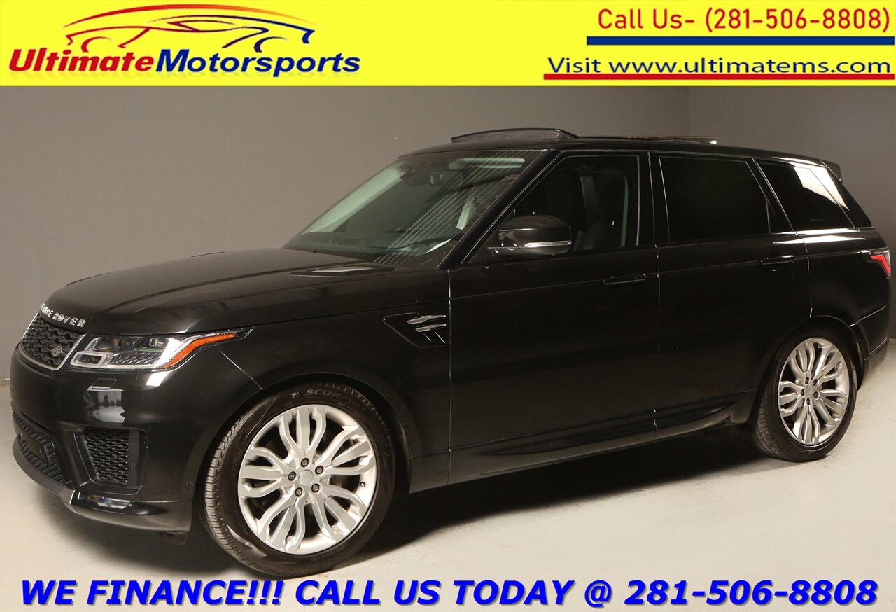 2018 Land Rover Range Rover Sport 2018 HSE SUPERCHARGED 4x4 NAV HUD PANO BLIND 54K - Photo 1 - Houston, TX 77031