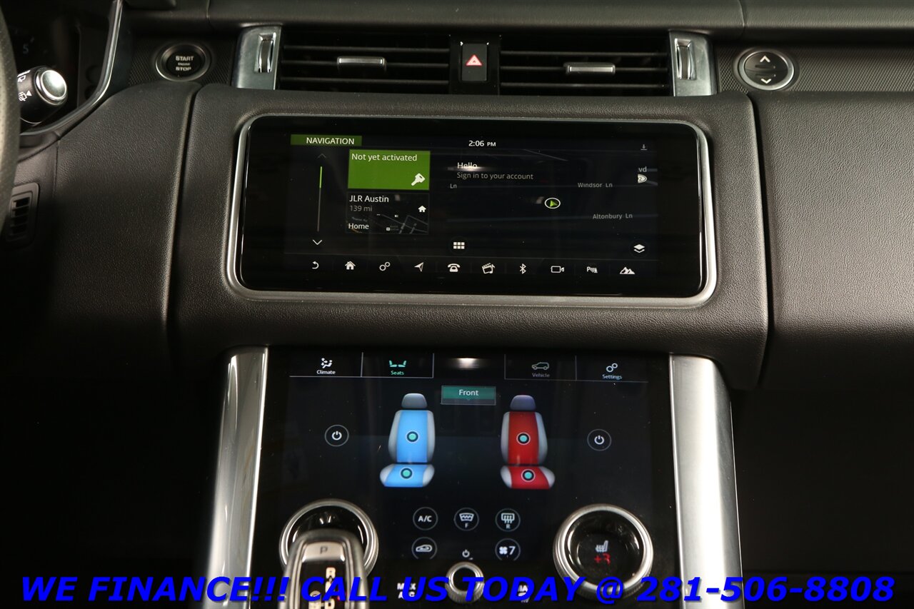 2018 Land Rover Range Rover Sport 2018 HSE SUPERCHARGED 4x4 NAV HUD PANO BLIND 54K - Photo 17 - Houston, TX 77031