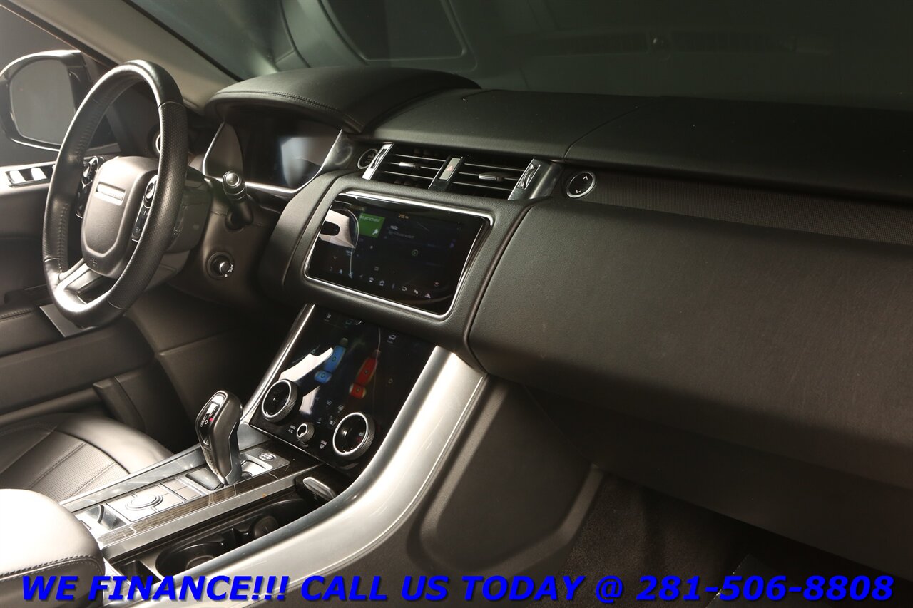 2018 Land Rover Range Rover Sport 2018 HSE SUPERCHARGED 4x4 NAV HUD PANO BLIND 54K - Photo 20 - Houston, TX 77031