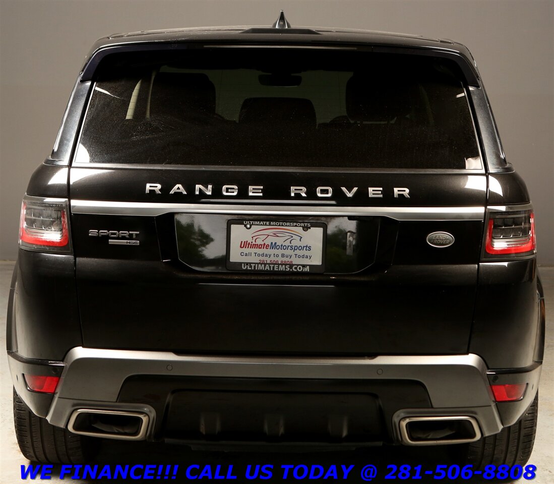 2018 Land Rover Range Rover Sport 2018 HSE SUPERCHARGED 4x4 NAV HUD PANO BLIND 54K - Photo 5 - Houston, TX 77031
