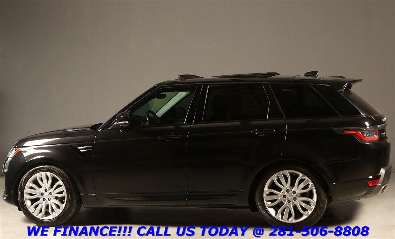2018 Land Rover Range Rover Sport 2018 HSE SUPERCHARGED 4x4 NAV HUD PANO BLIND 54K - Photo 4 - Houston, TX 77031