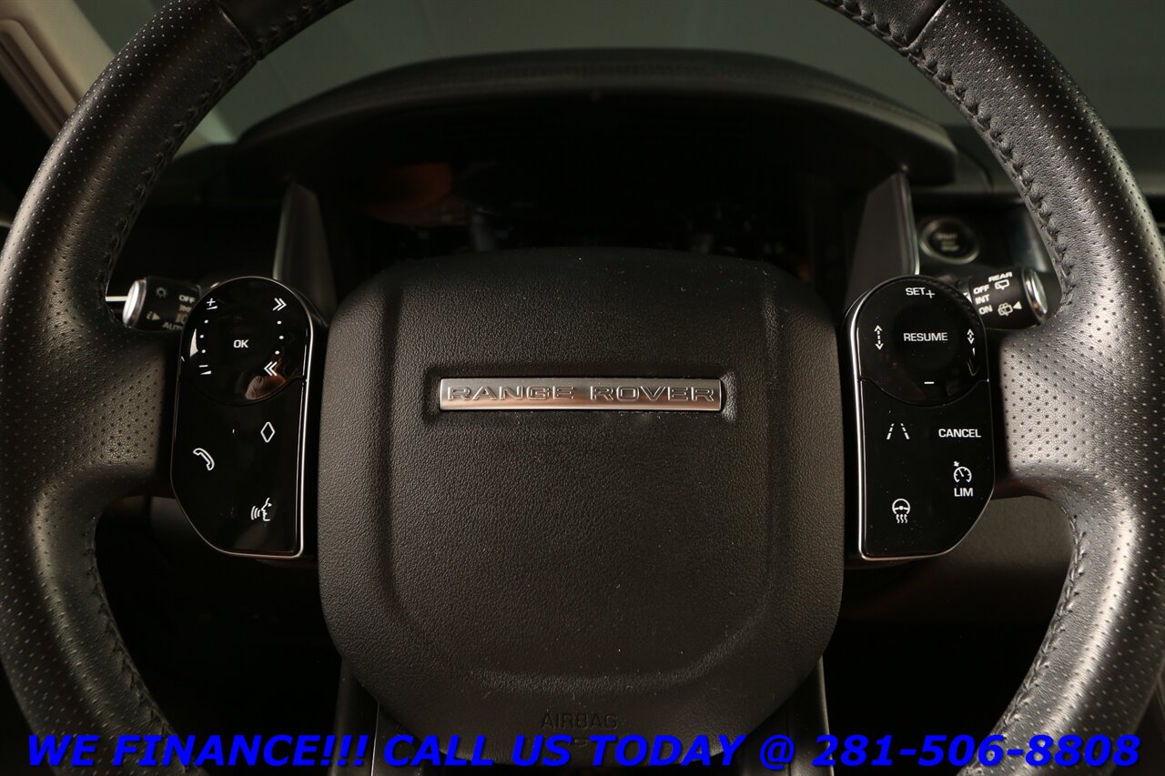 2018 Land Rover Range Rover Sport 2018 HSE SUPERCHARGED 4x4 NAV HUD PANO BLIND 54K - Photo 14 - Houston, TX 77031