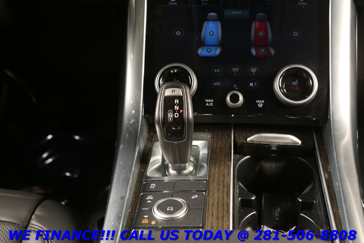2018 Land Rover Range Rover Sport 2018 HSE SUPERCHARGED 4x4 NAV HUD PANO BLIND 54K - Photo 19 - Houston, TX 77031