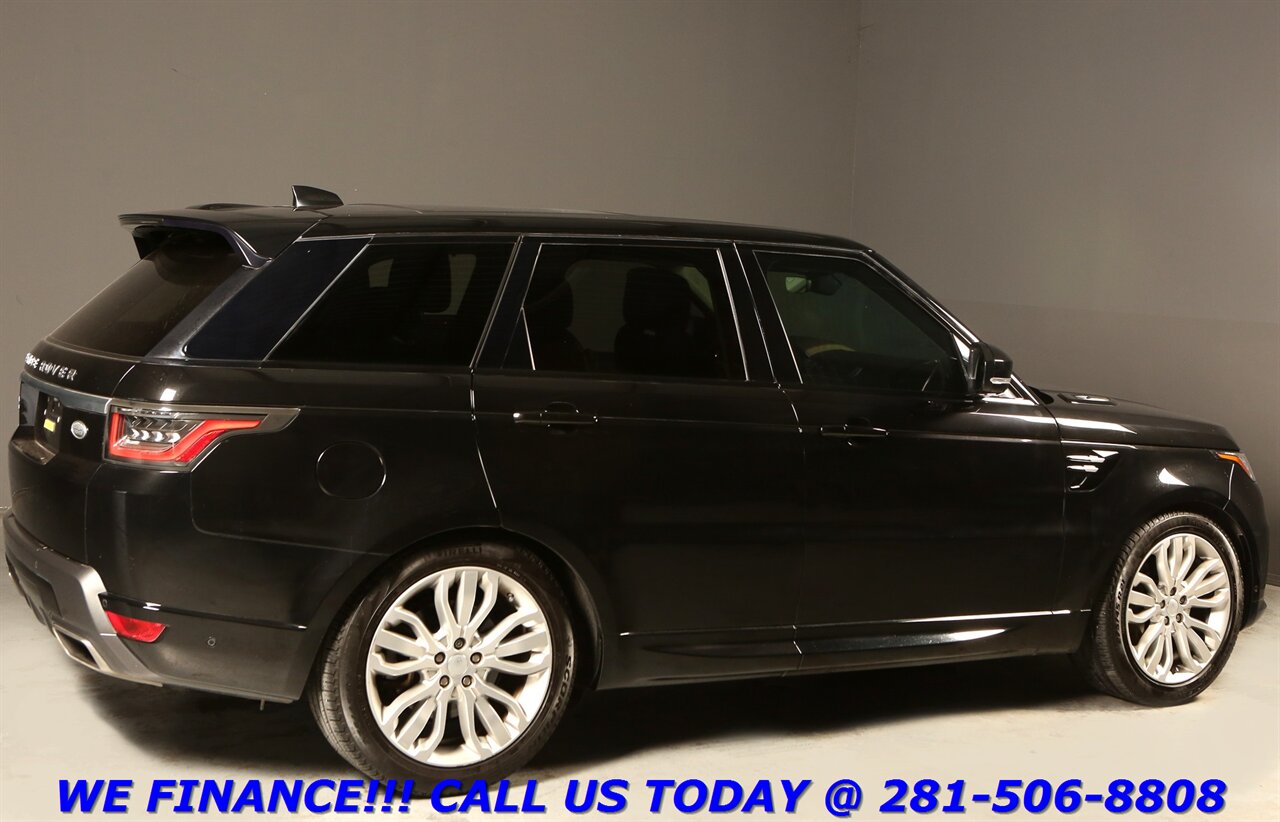 2018 Land Rover Range Rover Sport 2018 HSE SUPERCHARGED 4x4 NAV HUD PANO BLIND 54K - Photo 6 - Houston, TX 77031
