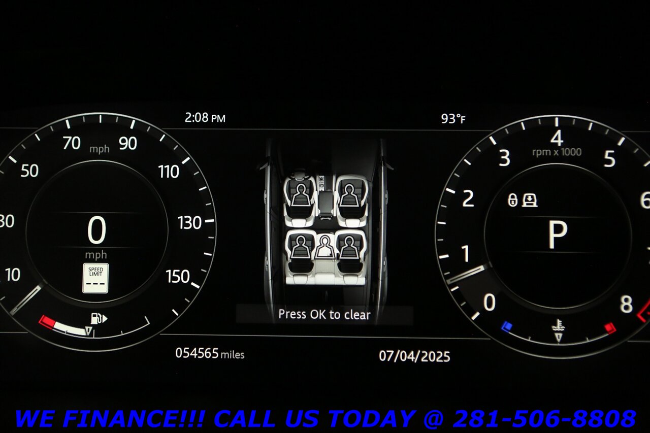 2018 Land Rover Range Rover Sport 2018 HSE SUPERCHARGED 4x4 NAV HUD PANO BLIND 54K - Photo 16 - Houston, TX 77031