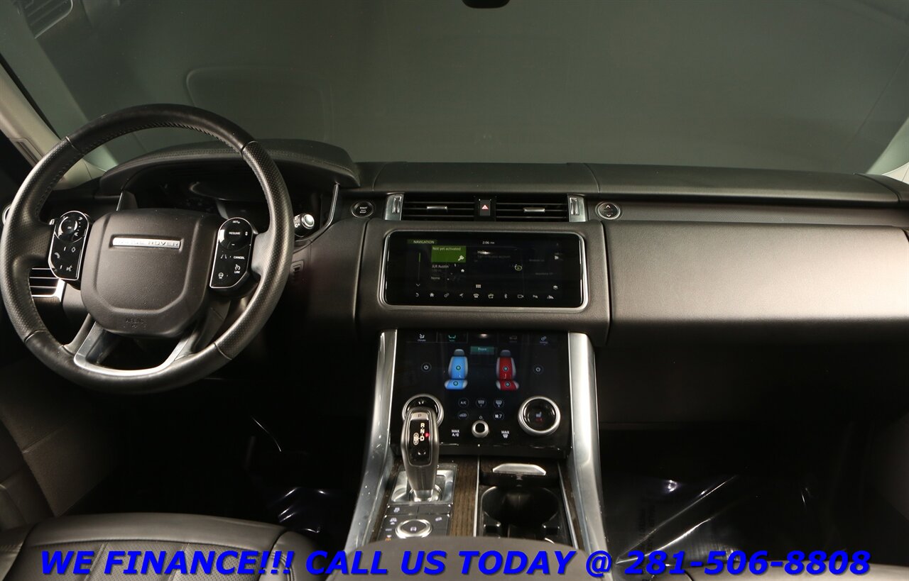 2018 Land Rover Range Rover Sport 2018 HSE SUPERCHARGED 4x4 NAV HUD PANO BLIND 54K - Photo 3 - Houston, TX 77031