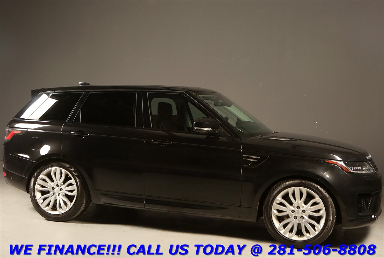 2018 Land Rover Range Rover Sport 2018 HSE SUPERCHARGED 4x4 NAV HUD PANO BLIND 54K - Photo 7 - Houston, TX 77031