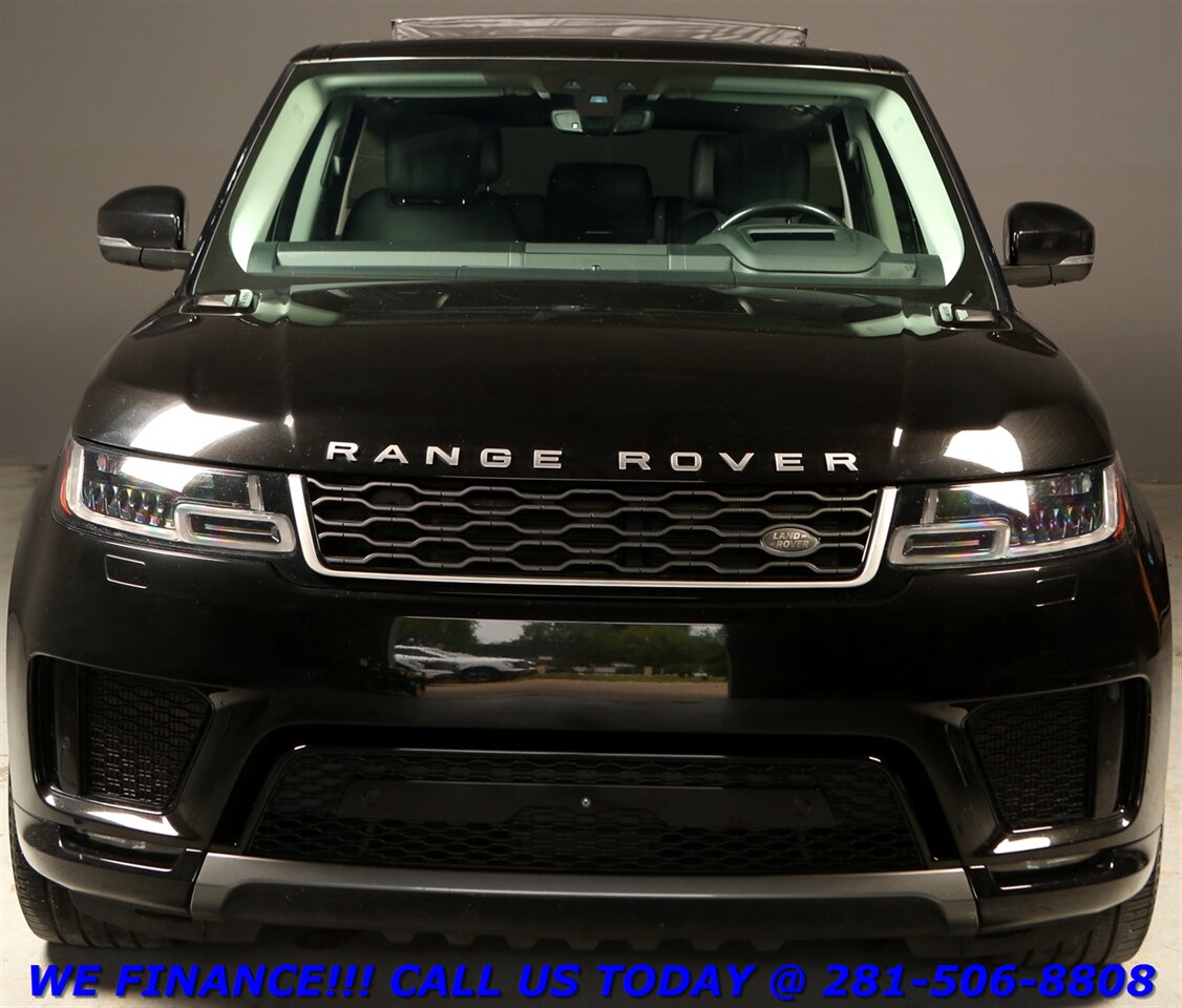 2018 Land Rover Range Rover Sport 2018 HSE SUPERCHARGED 4x4 NAV HUD PANO BLIND 54K - Photo 8 - Houston, TX 77031