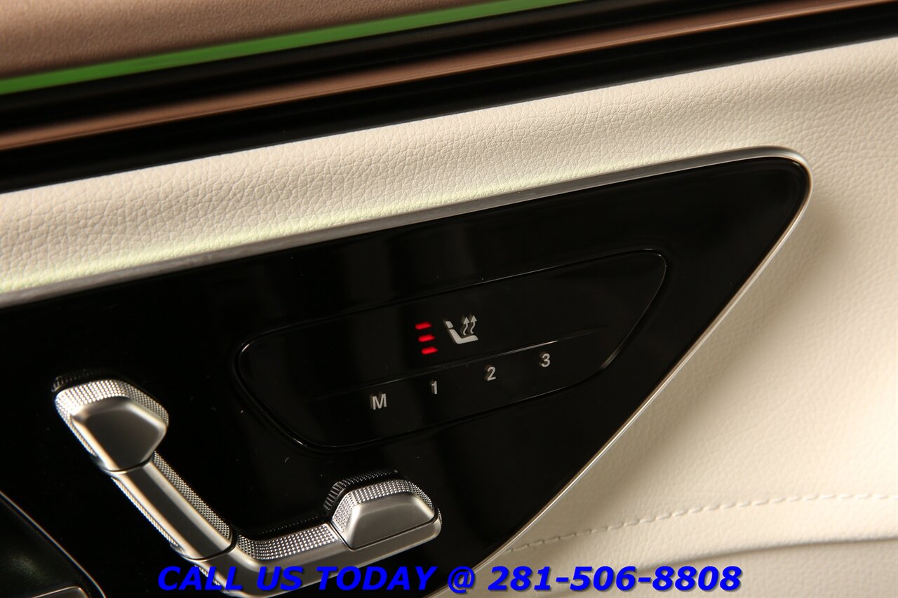 2023 Mercedes-Benz EQE 2023 EQE 350+ AMG NAV PANO BURMESTER CARPLY 22K Mi - Photo 28 - Houston, TX 77031