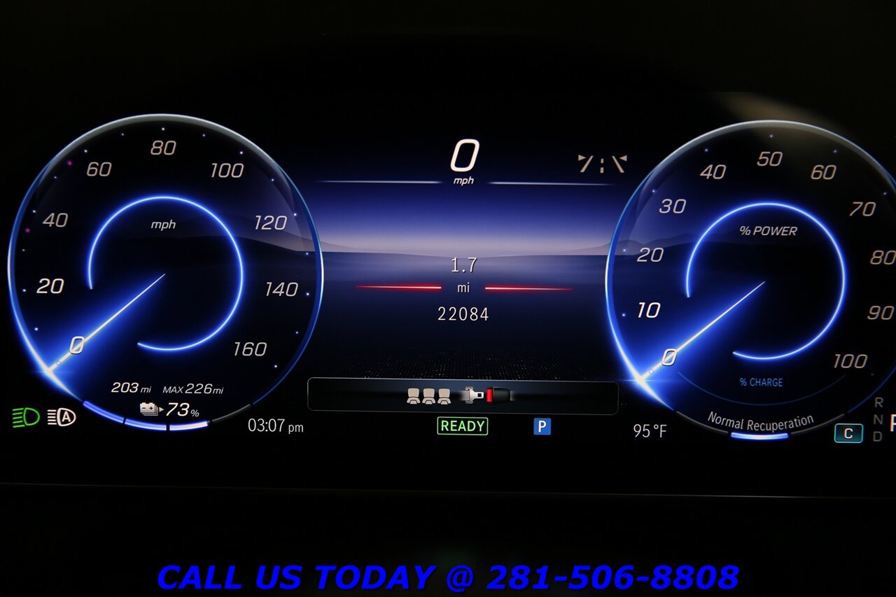 2023 Mercedes-Benz EQE 2023 EQE 350+ AMG NAV PANO BURMESTER CARPLY 22K Mi - Photo 16 - Houston, TX 77031