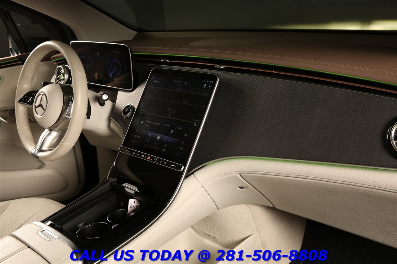 2023 Mercedes-Benz EQE 2023 EQE 350+ AMG NAV PANO BURMESTER CARPLY 22K Mi - Photo 19 - Houston, TX 77031