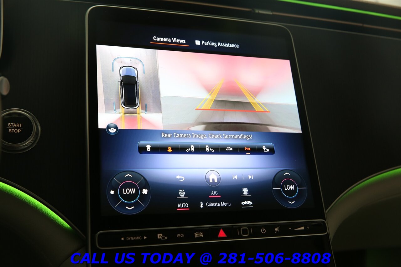2023 Mercedes-Benz EQE 2023 EQE 350+ AMG NAV PANO BURMESTER CARPLY 22K Mi - Photo 18 - Houston, TX 77031
