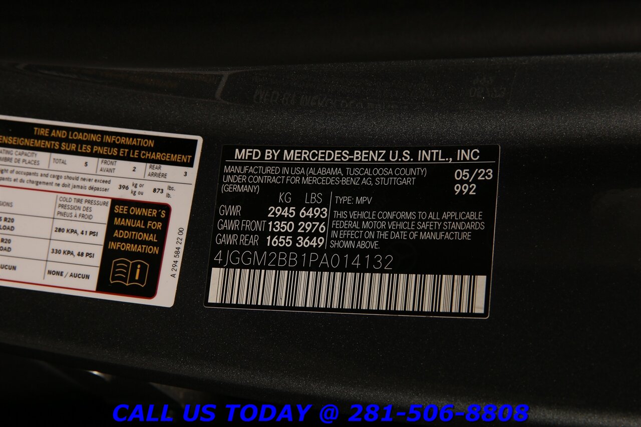 2023 Mercedes-Benz EQE 2023 EQE 350+ AMG NAV PANO BURMESTER CARPLY 22K Mi - Photo 30 - Houston, TX 77031