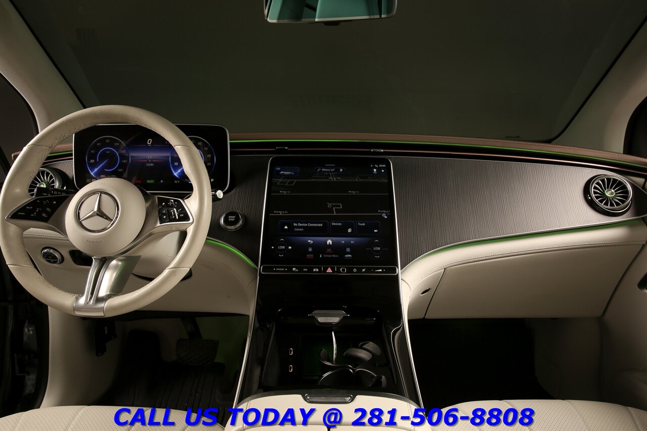 2023 Mercedes-Benz EQE 2023 EQE 350+ AMG NAV PANO BURMESTER CARPLY 22K Mi - Photo 3 - Houston, TX 77031