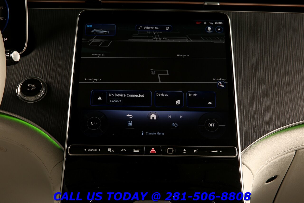 2023 Mercedes-Benz EQE 2023 EQE 350+ AMG NAV PANO BURMESTER CARPLY 22K Mi - Photo 17 - Houston, TX 77031