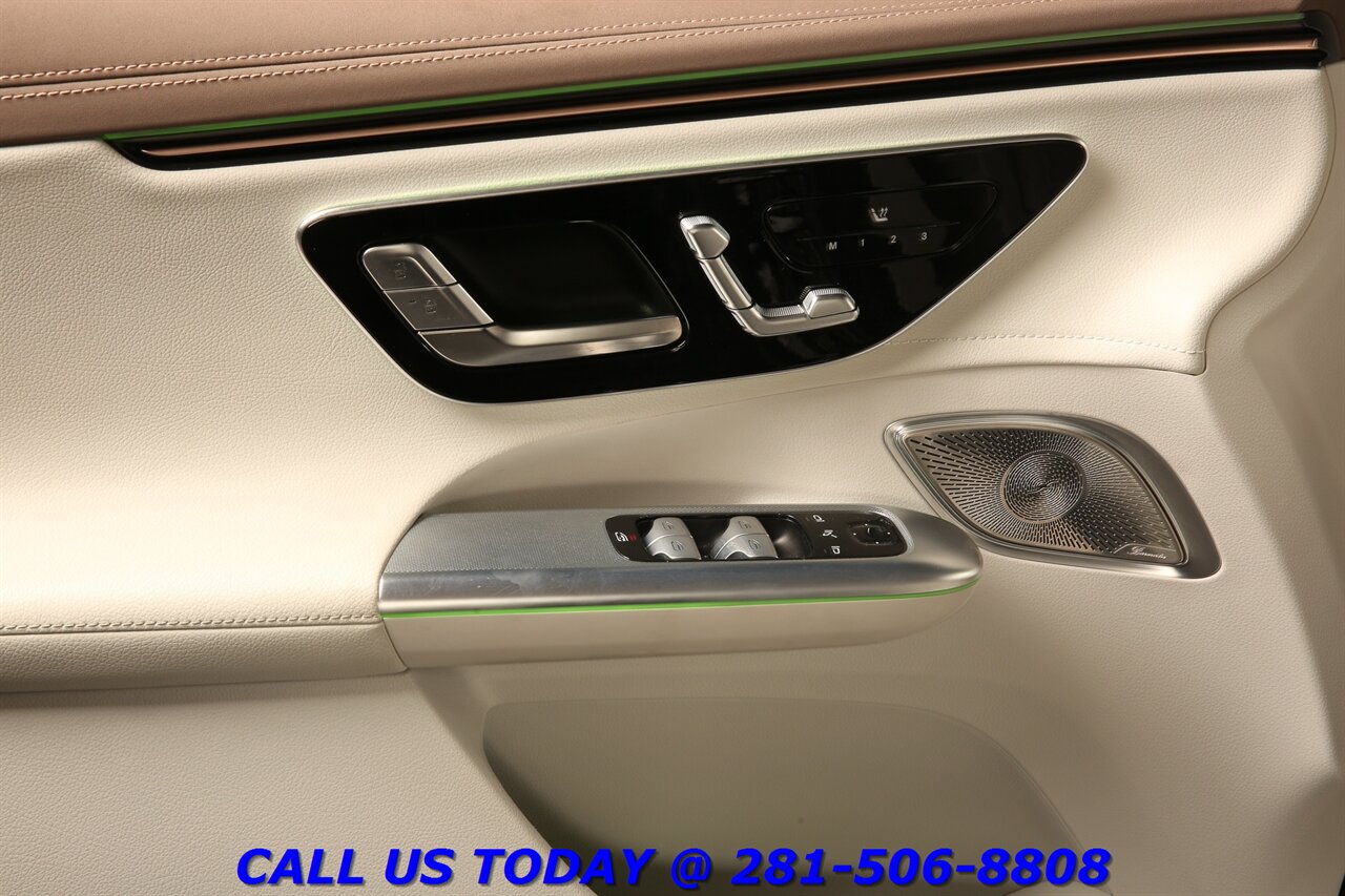 2023 Mercedes-Benz EQE 2023 EQE 350+ AMG NAV PANO BURMESTER CARPLY 22K Mi - Photo 10 - Houston, TX 77031