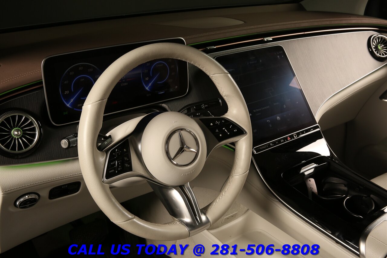 2023 Mercedes-Benz EQE 2023 EQE 350+ AMG NAV PANO BURMESTER CARPLY 22K Mi - Photo 11 - Houston, TX 77031