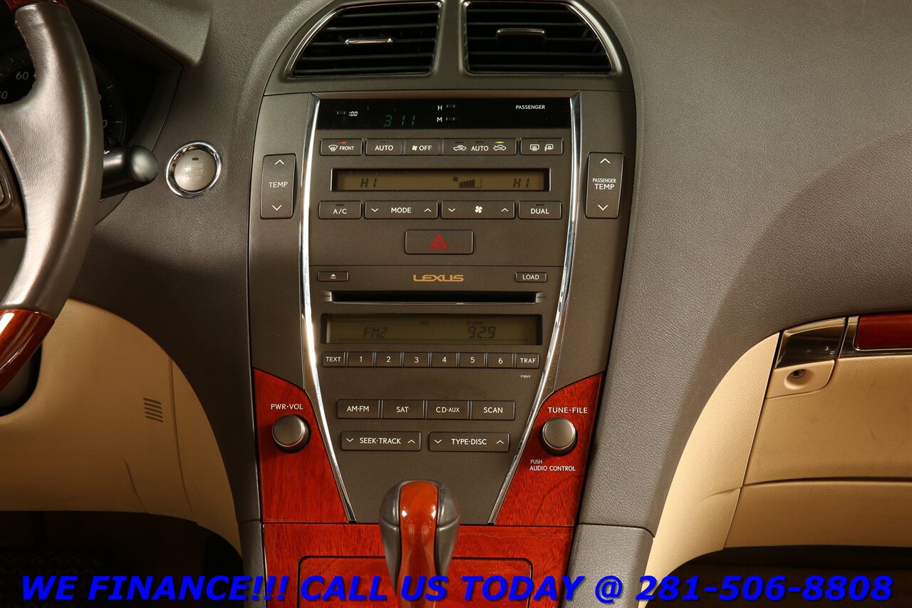 2011 Lexus ES 2011 ES350 SUN LEATHER HEATCOOL SEAT BLUETOOTH   - Photo 16 - Houston, TX 77031