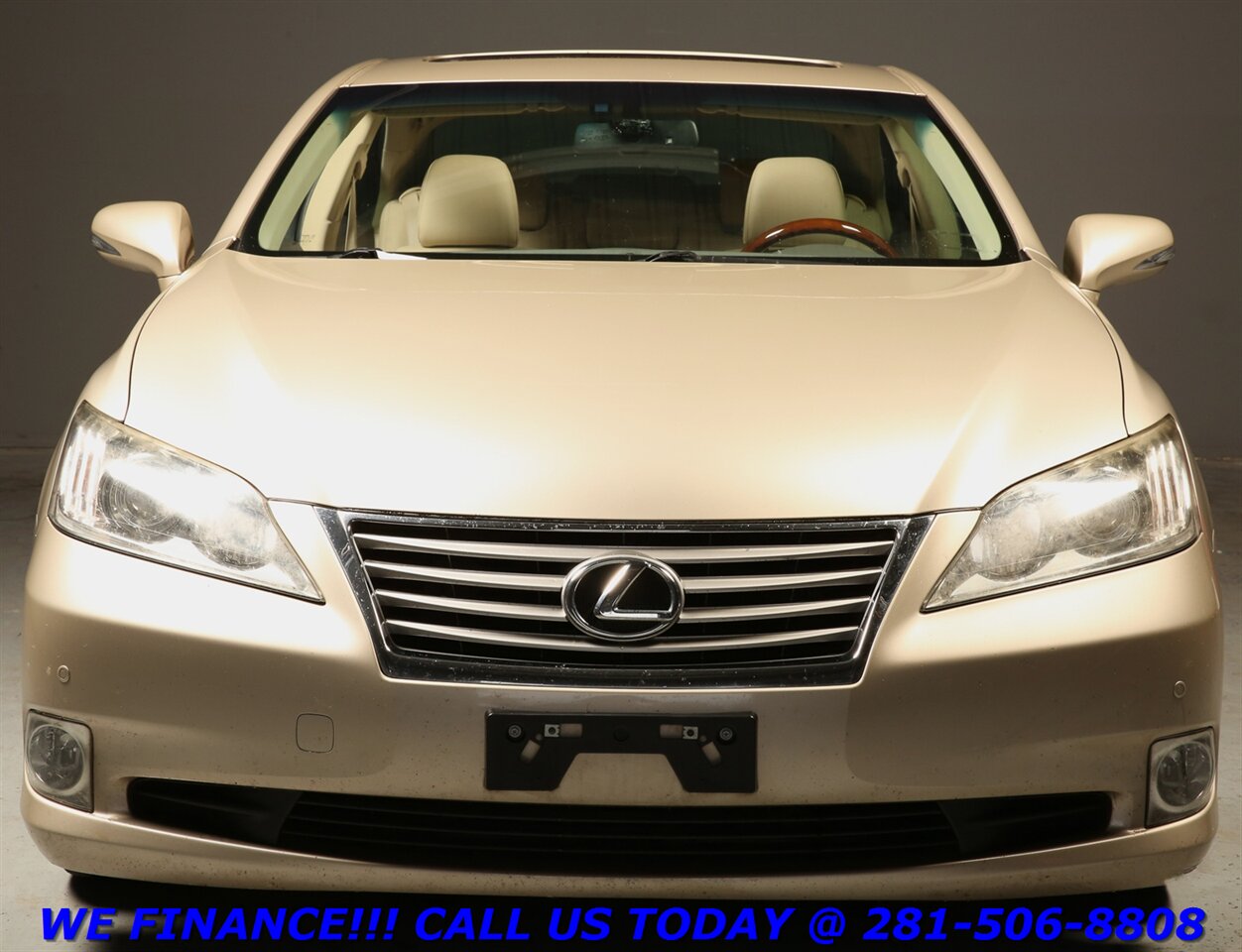 2011 Lexus ES 2011 ES350 SUN LEATHER HEATCOOL SEAT BLUETOOTH   - Photo 8 - Houston, TX 77031