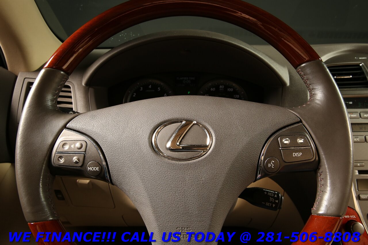 2011 Lexus ES 2011 ES350 SUN LEATHER HEATCOOL SEAT BLUETOOTH   - Photo 14 - Houston, TX 77031