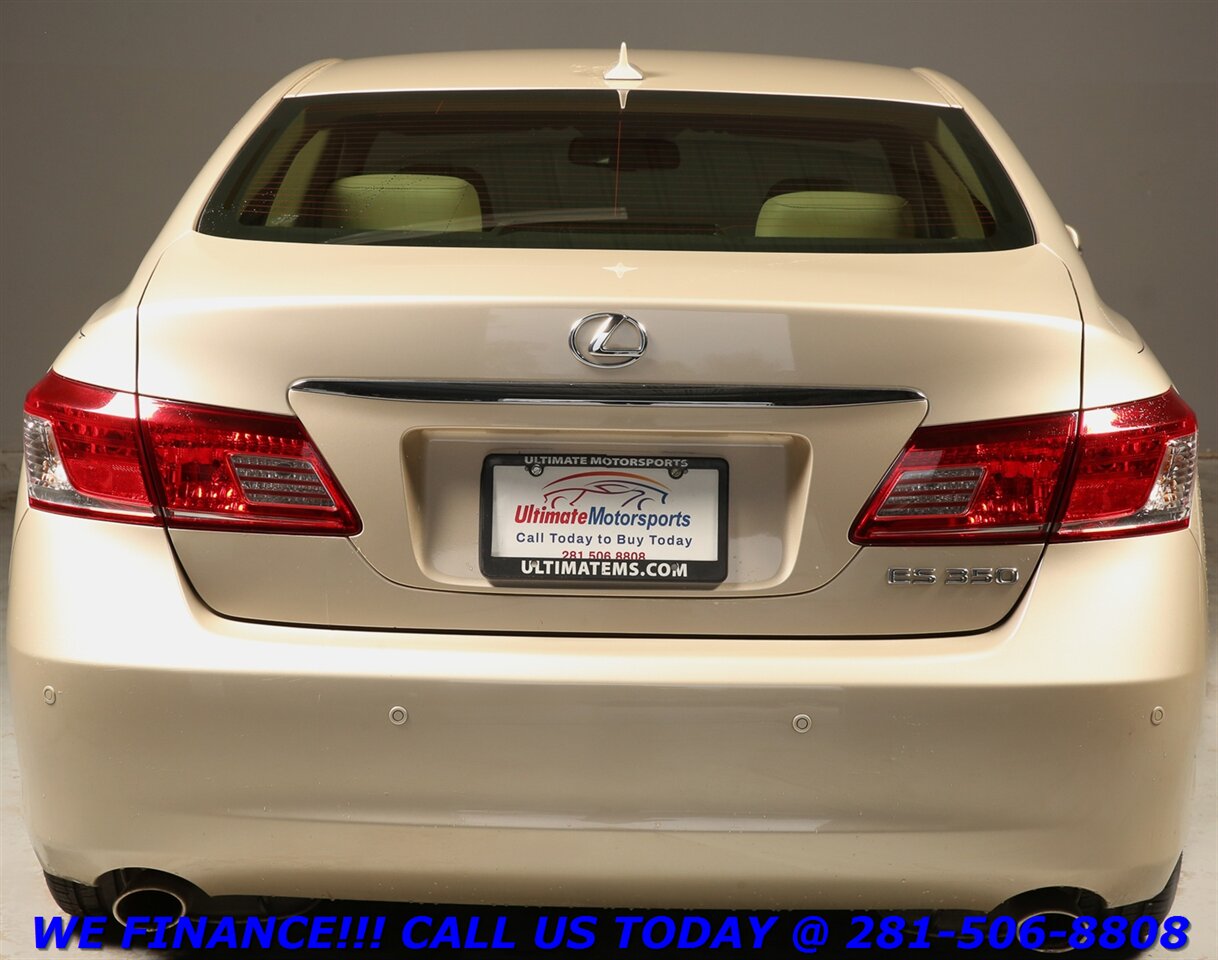2011 Lexus ES 2011 ES350 SUN LEATHER HEATCOOL SEAT BLUETOOTH   - Photo 5 - Houston, TX 77031