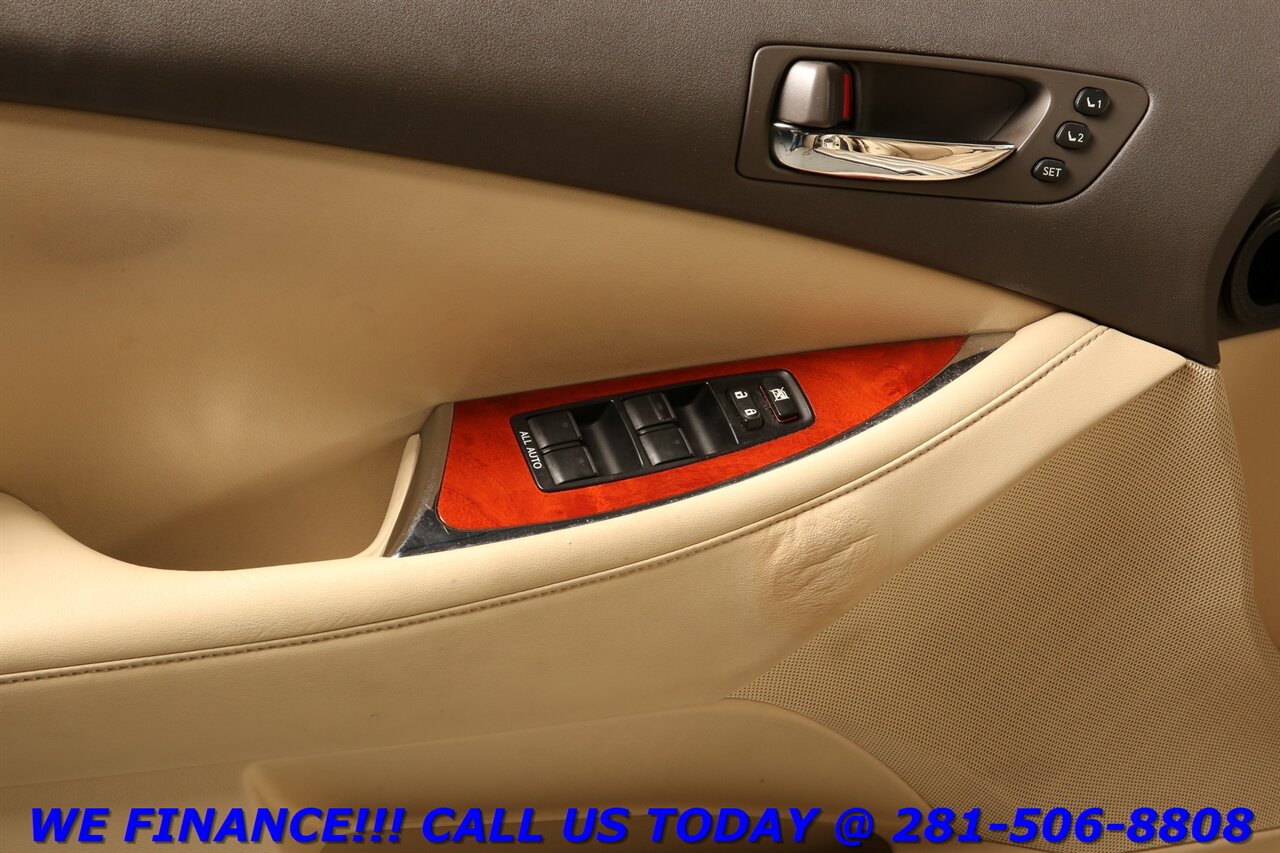 2011 Lexus ES 2011 ES350 SUN LEATHER HEATCOOL SEAT BLUETOOTH   - Photo 9 - Houston, TX 77031