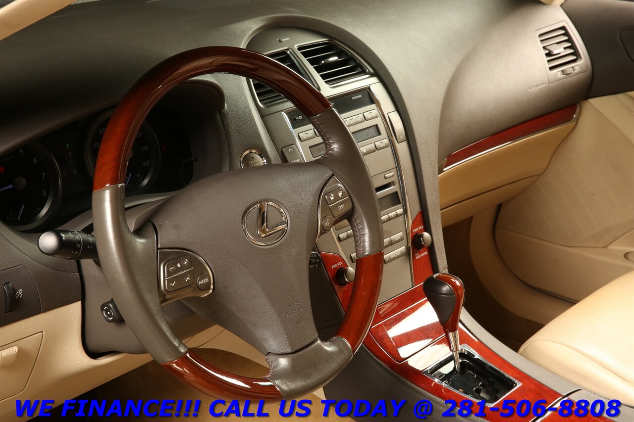 2011 Lexus ES 2011 ES350 SUN LEATHER HEATCOOL SEAT BLUETOOTH   - Photo 10 - Houston, TX 77031