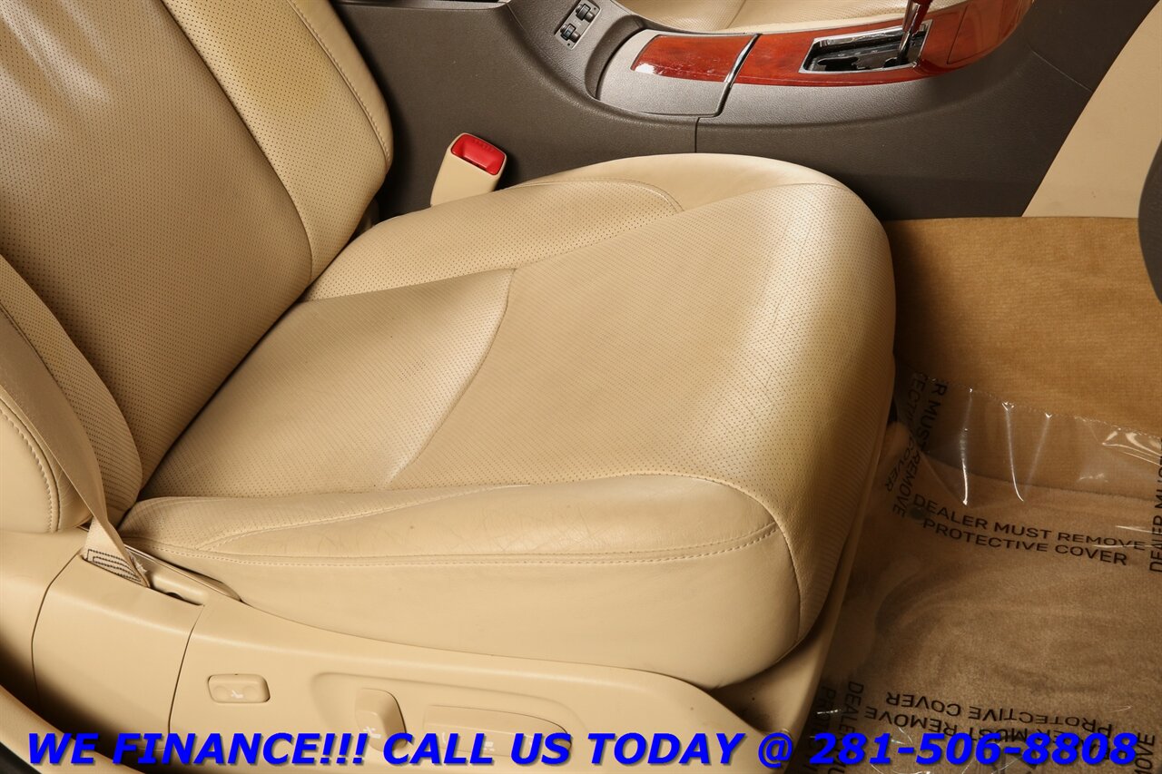 2011 Lexus ES 2011 ES350 SUN LEATHER HEATCOOL SEAT BLUETOOTH   - Photo 20 - Houston, TX 77031