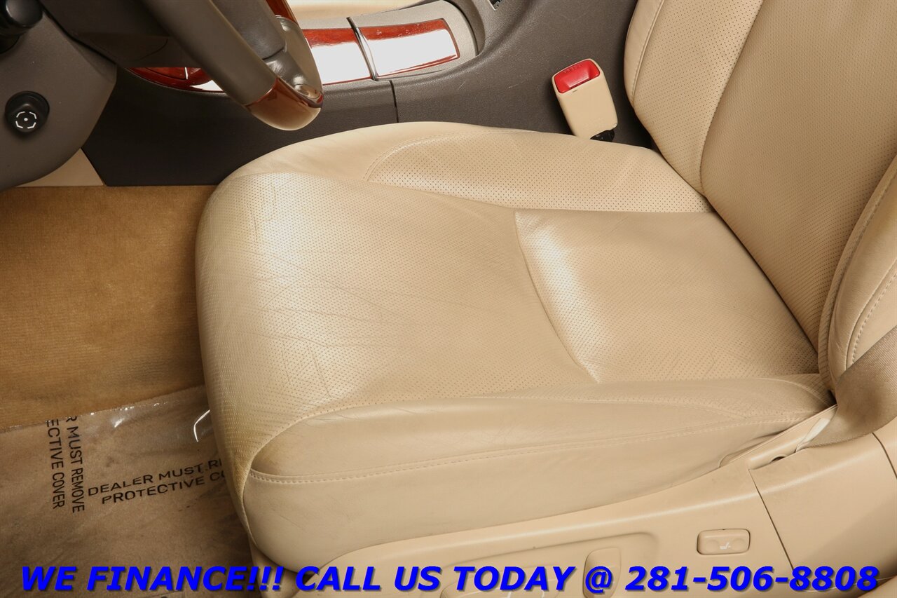 2011 Lexus ES 2011 ES350 SUN LEATHER HEATCOOL SEAT BLUETOOTH   - Photo 13 - Houston, TX 77031