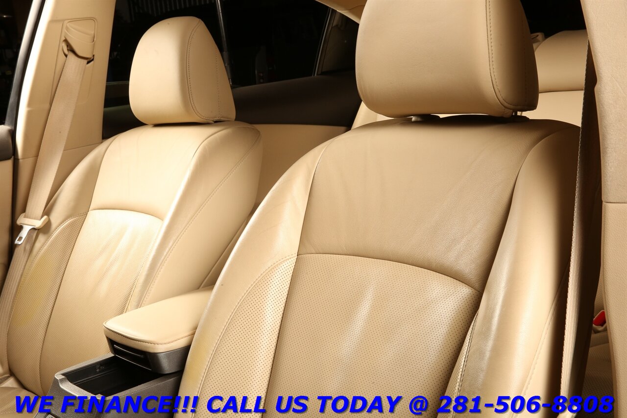 2011 Lexus ES 2011 ES350 SUN LEATHER HEATCOOL SEAT BLUETOOTH   - Photo 12 - Houston, TX 77031