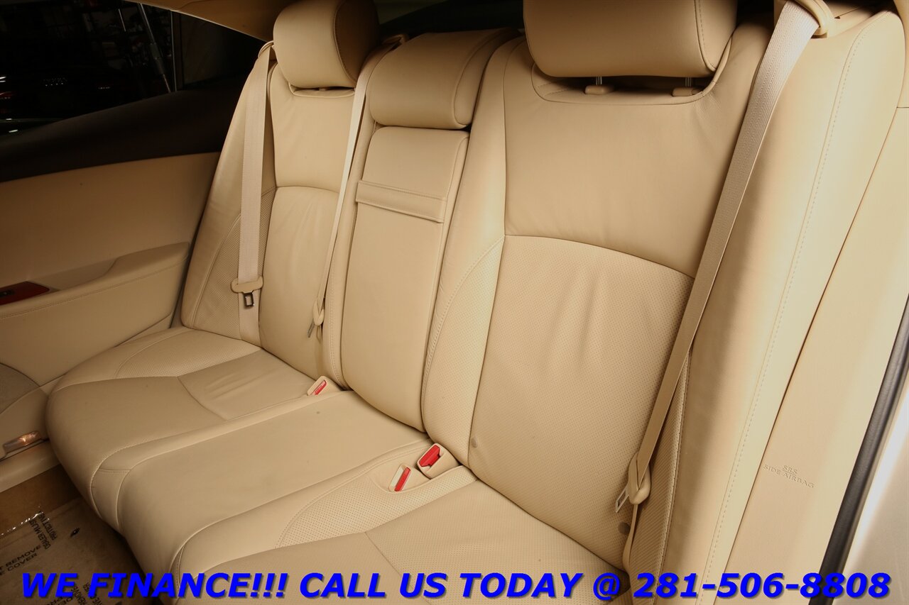 2011 Lexus ES 2011 ES350 SUN LEATHER HEATCOOL SEAT BLUETOOTH   - Photo 21 - Houston, TX 77031
