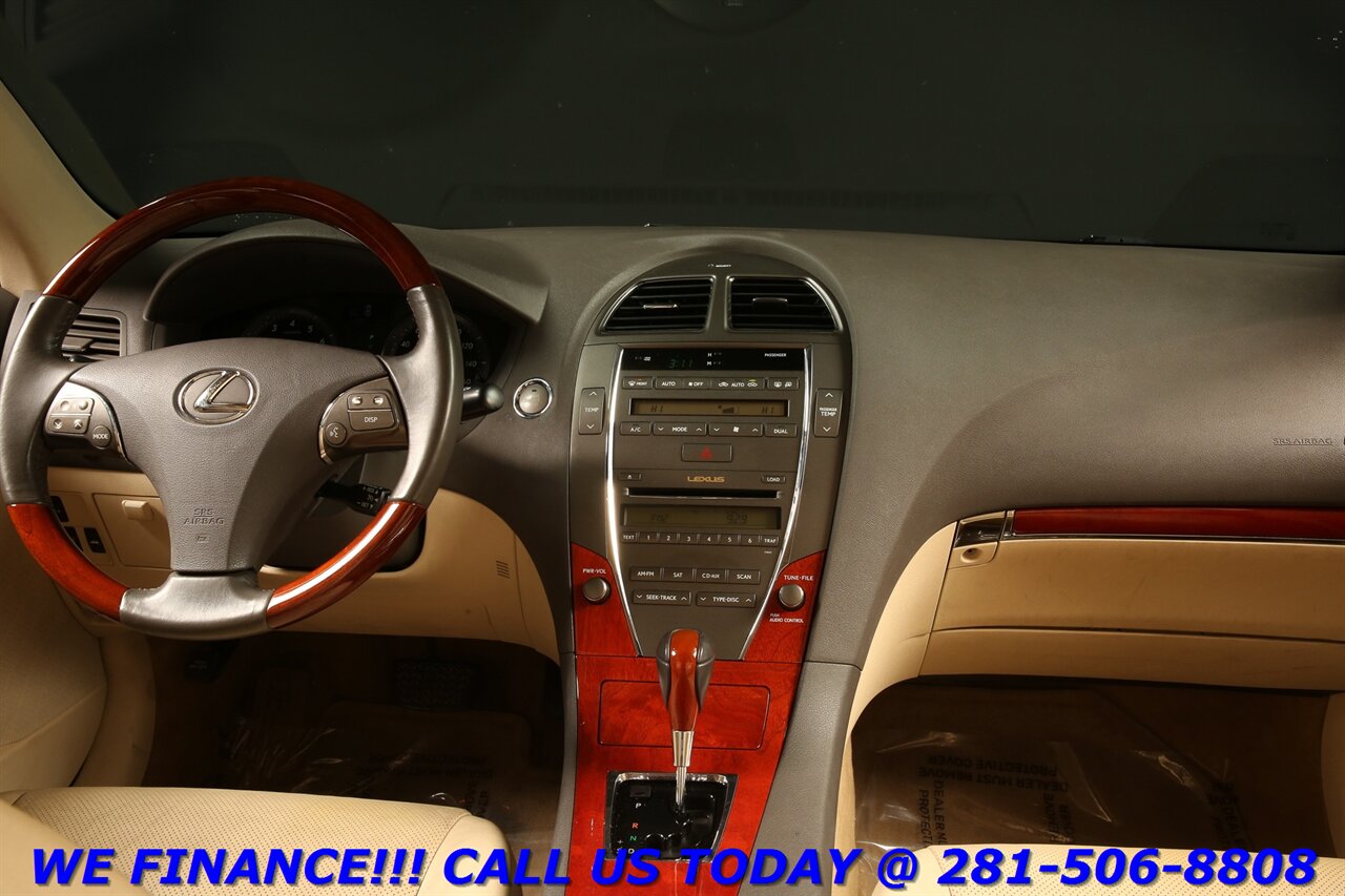 2011 Lexus ES 2011 ES350 SUN LEATHER HEATCOOL SEAT BLUETOOTH   - Photo 3 - Houston, TX 77031