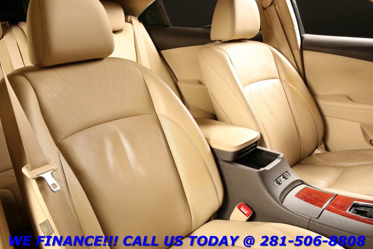 2011 Lexus ES 2011 ES350 SUN LEATHER HEATCOOL SEAT BLUETOOTH   - Photo 19 - Houston, TX 77031