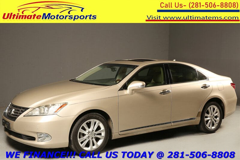 2011 Lexus ES 2011 ES350 SUN LEATHER HEATCOOL SEAT BLUETOOTH  