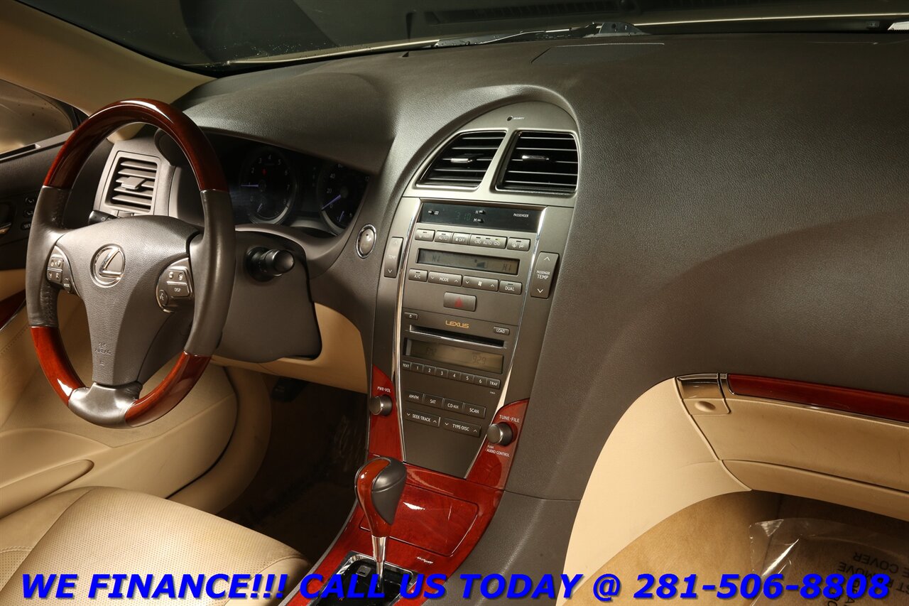 2011 Lexus ES 2011 ES350 SUN LEATHER HEATCOOL SEAT BLUETOOTH   - Photo 18 - Houston, TX 77031